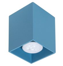 Накладной светильник TopDecor Tubo8 SQ P1 29