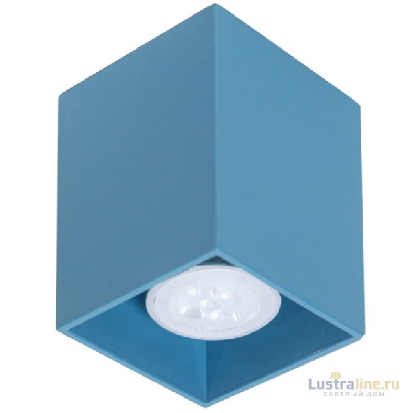 Накладной светильник TopDecor Tubo8 SQ P1 29