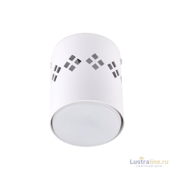 Накладной светильник Fametto DLC-S616 GX53 WHITE UL-00009784 Накладной светильник Fametto DLC-S616 GX53 WHITE UL-00009784