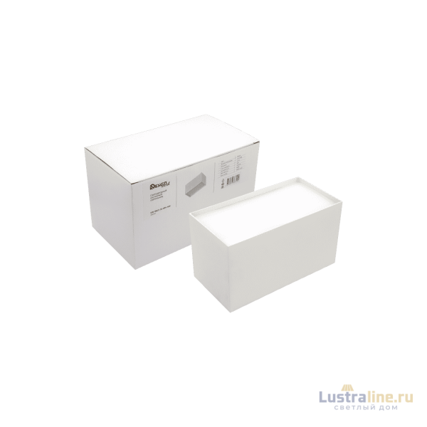 Накладной светильник DesignLed GW-8602-20-WH-NW 004903 Накладной светильник DesignLed GW-8602-20-WH-NW 004903