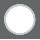 Накладной светильник Reluce 70606-9.5-001OL LED18W WH 4000K