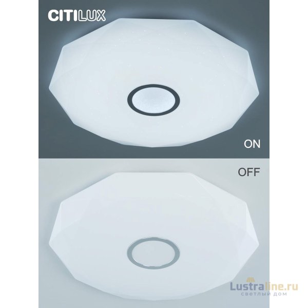 Накладной светильник Citilux CL713A100G Накладной светильник Citilux CL713A100G