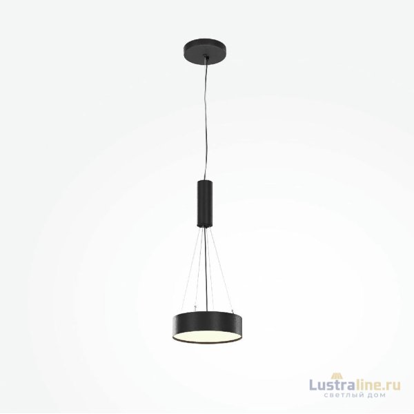 Накладной светильник Maytoni Zon C032CL-24W3K-RD-B