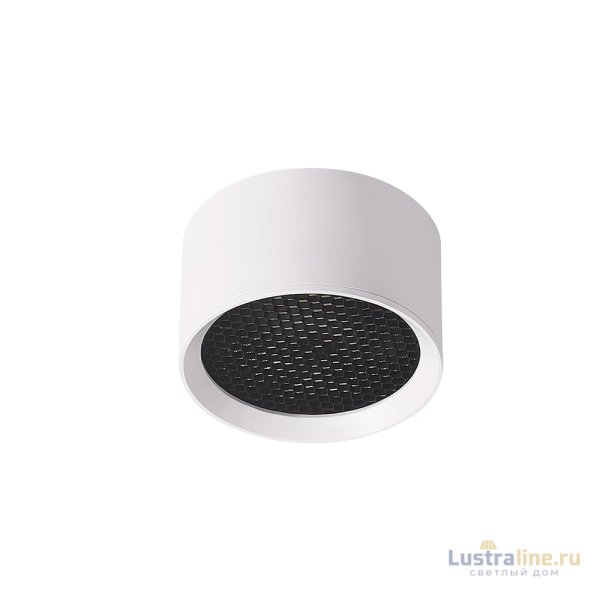Накладной светильник Crystal Lux CLT 525C95 WH 4000K