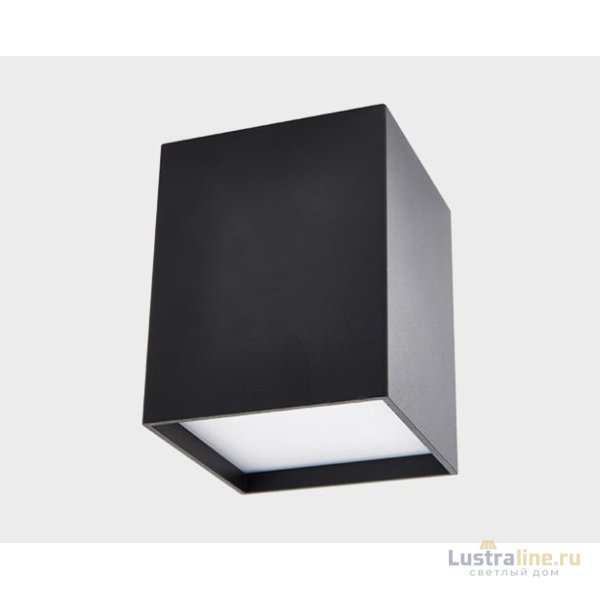Накладной светильник Italline DL 3028 black 3000K Накладной светильник Italline DL 3028 black 3000K