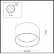 Накладной светильник Odeon Light Oben 6622/10CL