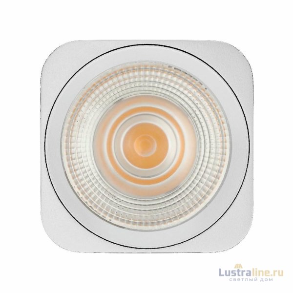Накладной светильник Arlight SP-DICE-S78x78-10W Day4000 (WH, 24 deg, 230V) 046634
