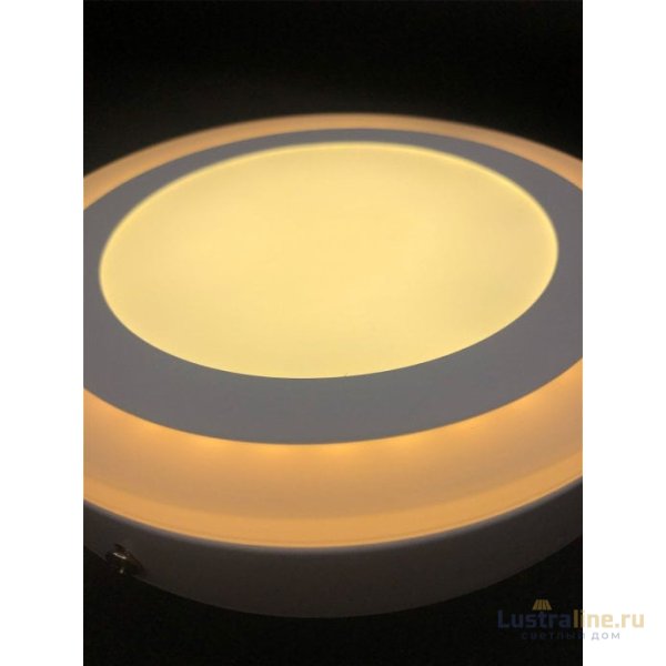 Накладной светильник Elvan 500-RD-18+6 White