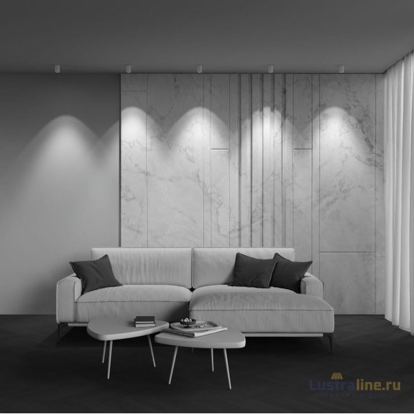 Накладной светильник Maytoni Alfa LED C064CL-8W2.7K-RD-WB