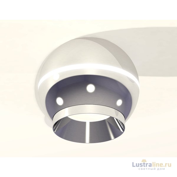 Накладной светильник с дополнительной подсветкой Ambrella Light Techno XS1104002 (C1104, N7032) Накладной светильник с дополнительной подсветкой Ambrella Light Techno XS1104002 (C1104, N7032)
