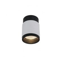 Накладной светильник iLedex Delta 1955-10W-3000K-36 BK+WH