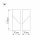 Накладной светильник Arlight Twist 026770(1)