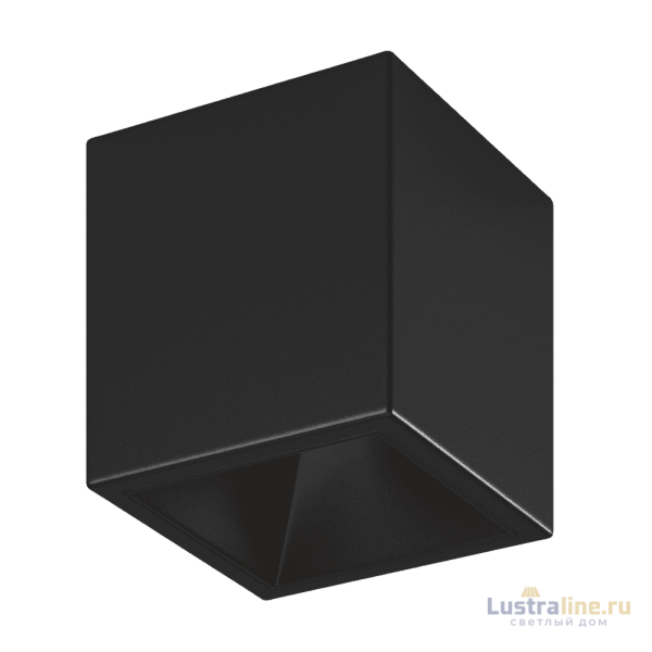 Накладной светильник DesignLed SPL-CB-18-BL-WW 002848 Накладной светильник DesignLed SPL-CB-18-BL-WW 002848