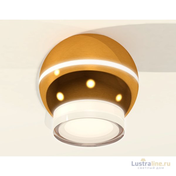 Накладной светильник с дополнительной подсветкой Ambrella Light Techno XS1105031 (C1105, N7160) Накладной светильник с дополнительной подсветкой Ambrella Light Techno XS1105031 (C1105, N7160)