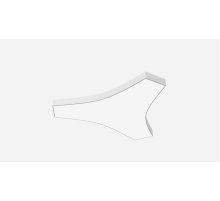 Накладной светильник Siled Unity 7372836