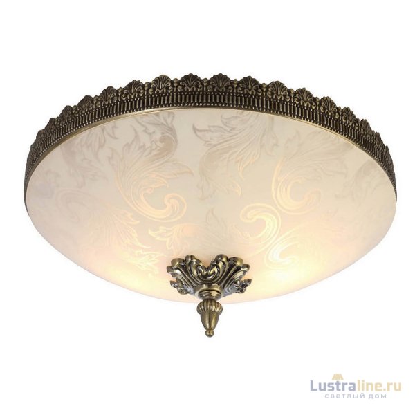 Потолочный светильник Arte Lamp Crown A4541PL-3AB