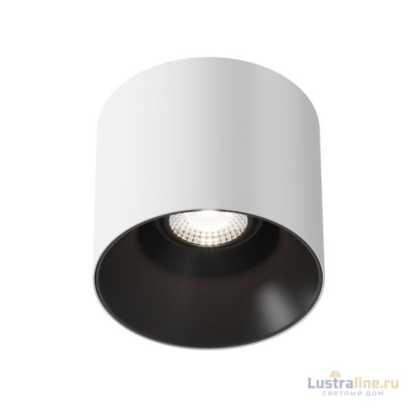 Накладной светильник Maytoni Alfa LED C064CL-01-25W4K-D-RD-WB Накладной светильник Maytoni Alfa LED C064CL-01-25W4K-D-RD-WB