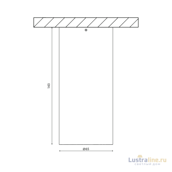 Накладной светильник SWG VL-BASE-BL-NW 003409 Накладной светильник SWG VL-BASE-BL-NW 003409