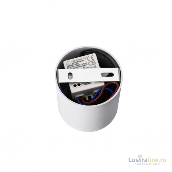 Накладной светильник iLedex Metrica 108-7W-D80-3000K-24DG-WH Накладной светильник iLedex Metrica 108-7W-D80-3000K-24DG-WH
