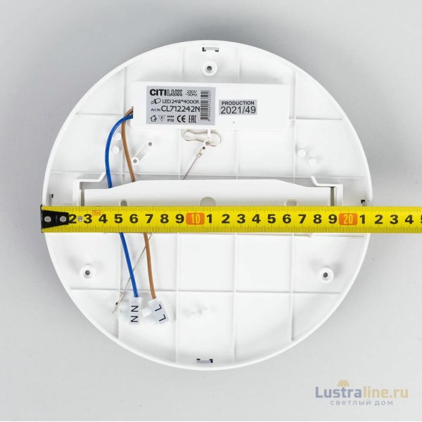 Накладной светодиодный светильник Citilux Тао CL712242N