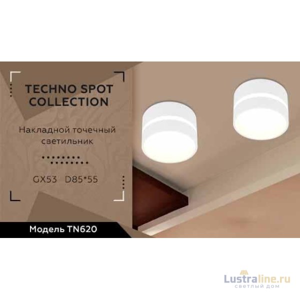 Потолочный светильник Ambrella Light Techno Spot TN620 Потолочный светильник Ambrella Light Techno Spot TN620