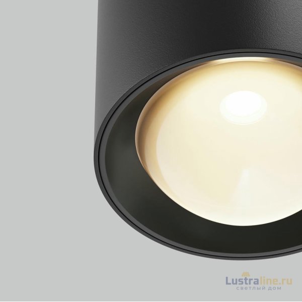 Накладной светильник Maytoni Lens C217CL-15W3K-B