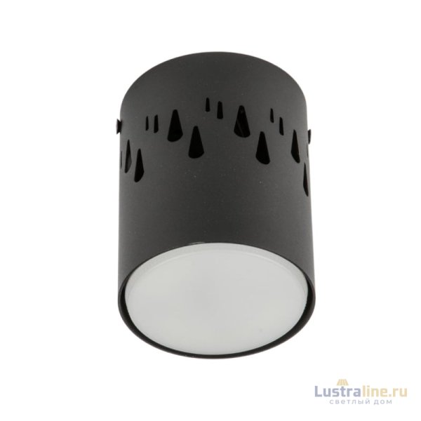 Накладной светильник Fametto DLC-S618 GX53 BLACK UL-00009789 Накладной светильник Fametto DLC-S618 GX53 BLACK UL-00009789