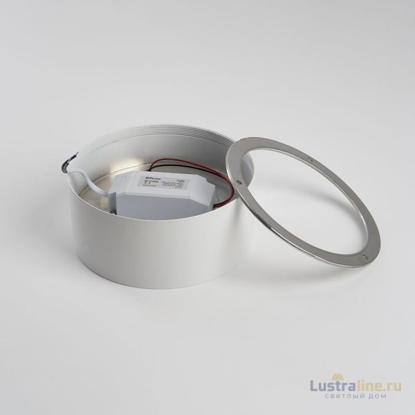 Потолочный светодиодный светильник Feron Simple matte AL200 48076 Потолочный светодиодный светильник Feron Simple matte AL200 48076