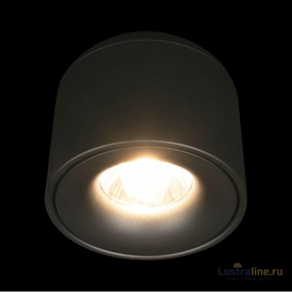 Накладной светильник Loft IT Tictac 10219 Black 3000K Накладной светильник Loft IT Tictac 10219 Black 3000K