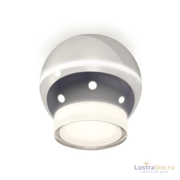 Накладной светильник с дополнительной подсветкой Ambrella Light Techno XS1104031 (C1104, N7160) Накладной светильник с дополнительной подсветкой Ambrella Light Techno XS1104031 (C1104, N7160)