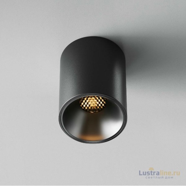 Накладной светильник Maytoni Alfa LED C064CL-8W2.7K-RD-B