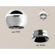 Накладной светильник с дополнительной подсветкой Ambrella Light Techno XS1104002 (C1104, N7032)