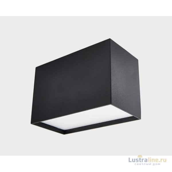 Накладной светильник Italline DL 3029 black 3000K Накладной светильник Italline DL 3029 black 3000K