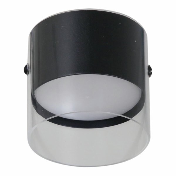 Накладной светильник Reluce 53021-9.5-001IL GX53 BK