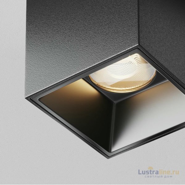 Накладной светильник Maytoni Alfa led C064CL-5W3K-SQ-B