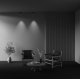Накладной светильник Maytoni Focus Led C056CL-L12W4K-W-BS