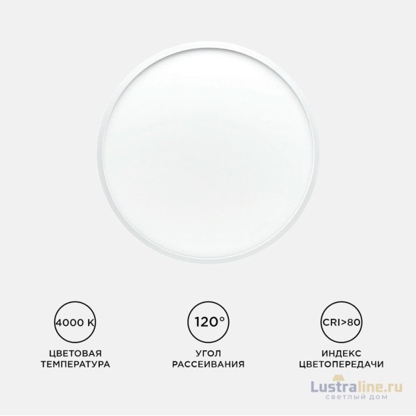 Накладной светильник Apeyron Spin 18-130