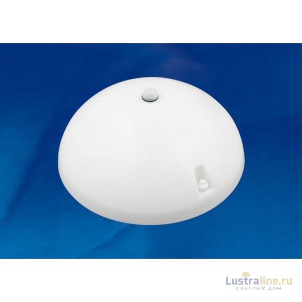 Потолочный светодиодный светильник (UL-00005232) Uniel ULW-K20D 12W/6000K SENSOR IP54 WHITE