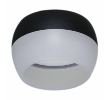 Накладной светильник Reluce 53008-9.5-001CT GX53 BK