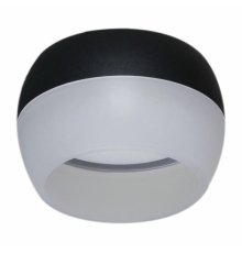 Накладной светильник Reluce 53008-9.5-001CT GX53 BK