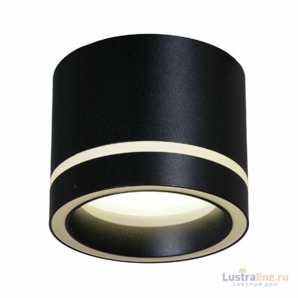 Накладной светильник Reluce 53003-9.5-001LD GX53 BK