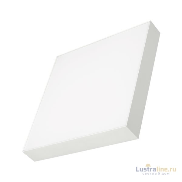 Накладной светильник Arlight SP-Quadro-S400x400-40W Warm3000 034797 Накладной светильник Arlight SP-Quadro-S400x400-40W Warm3000 034797