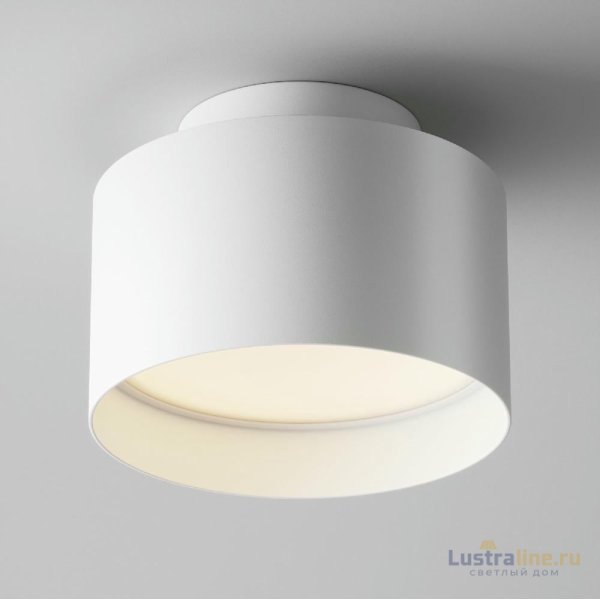 Потолочный светодиодный светильник Maytoni Planet C009CW-L16W Потолочный светодиодный светильник Maytoni Planet C009CW-L16W