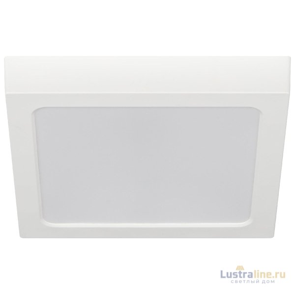 Накладной светильник Эра LED 20-24-6K Б0057434
