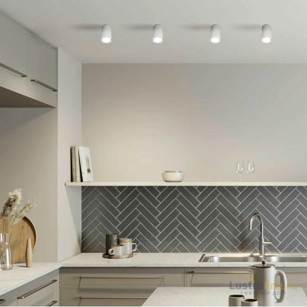 Накладной светильник Loft IT Tictac 10220 White 4000K Накладной светильник Loft IT Tictac 10220 White 4000K