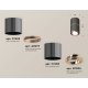 Потолочный светильник Ambrella Light Techno Spot XS7403100 (C7403, A2073, C7403, N7005)