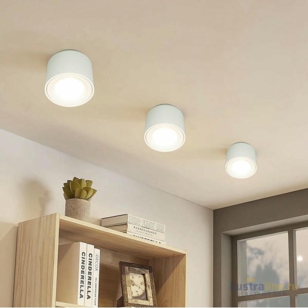 Накладной светильник Loft IT Tictac 10219 White 3000K Накладной светильник Loft IT Tictac 10219 White 3000K