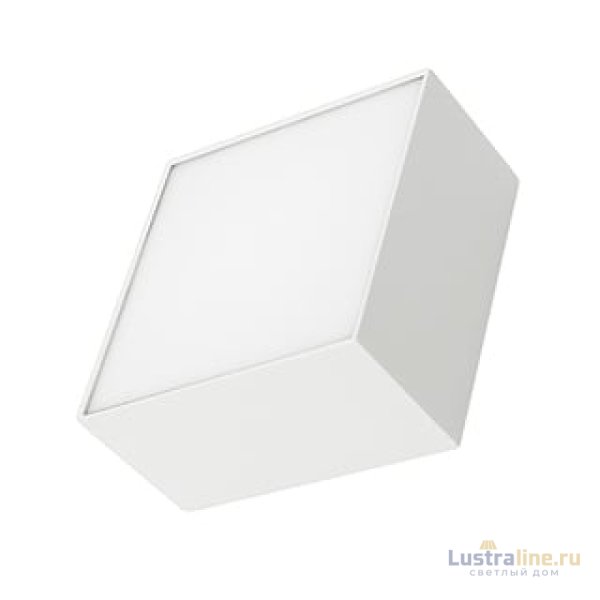 Накладной светильник Arlight SP-Quadro-S120x120-13W Warm3000 034775 Накладной светильник Arlight SP-Quadro-S120x120-13W Warm3000 034775