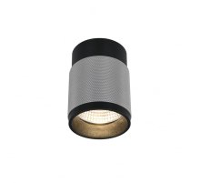 Накладной светильник iLedex Delta 1955-10W-3000K-36 BK+SL