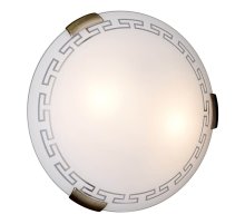 Потолочный светильник Sonex Greca 161/K